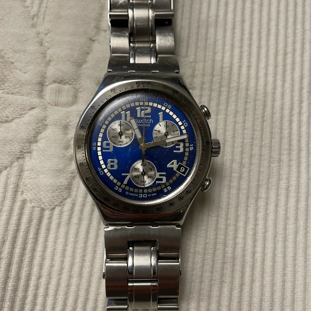 Swatch | Accessories | Vintagey2k Swatch Irony Stainless  display picture 3